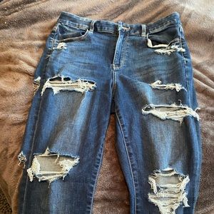 Size 12 American Eagle Skinny Jeans